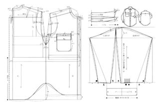野生国际 周末班 平面制版与纸样设计 pattern design 精品课程,火热预约报名中
