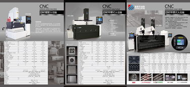 火花机镜面机折页设计