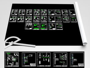 工厂电气cad配电原理图平面设计图下载 图片0.46mb 电气cad大全 建筑cad图纸