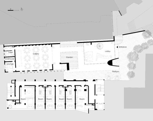 嫁衣的裙摆 重庆印制一厂山鬼精品酒店的平面设计重塑